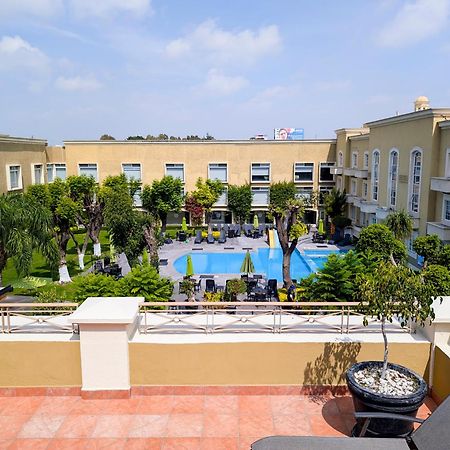 Plaza Camelinas Hotel Querétaro Eksteriør bilde