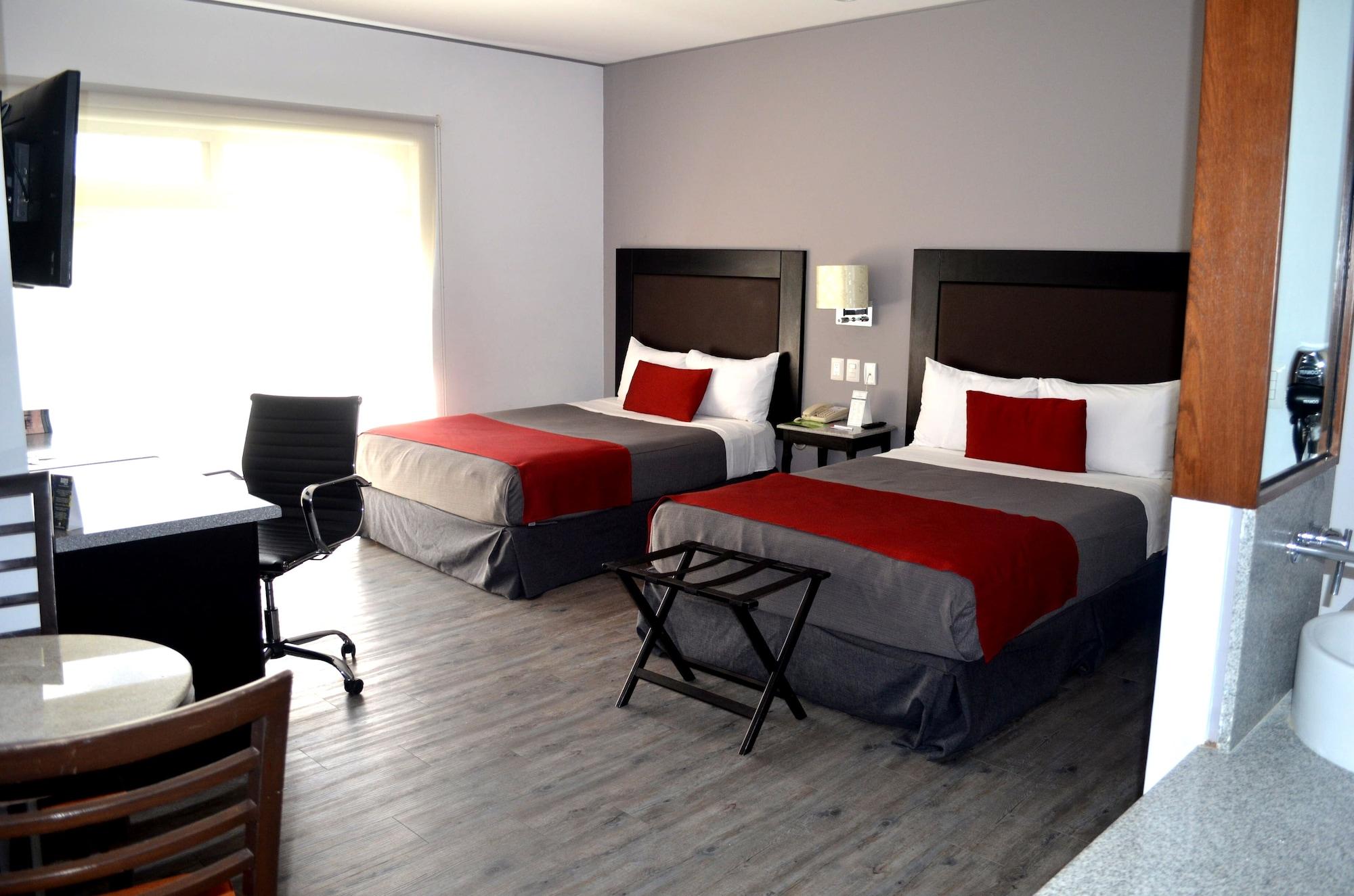 Plaza Camelinas Hotel Querétaro Eksteriør bilde
