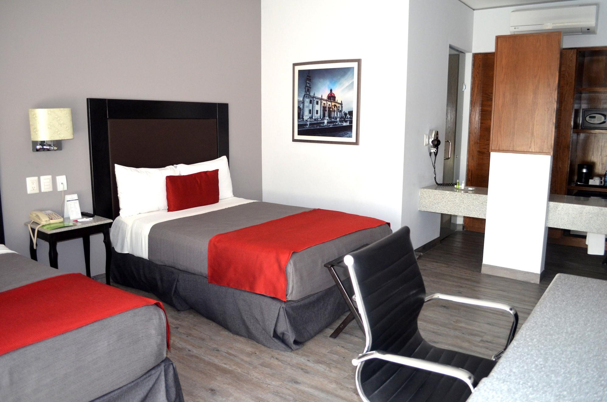 Plaza Camelinas Hotel Querétaro Eksteriør bilde