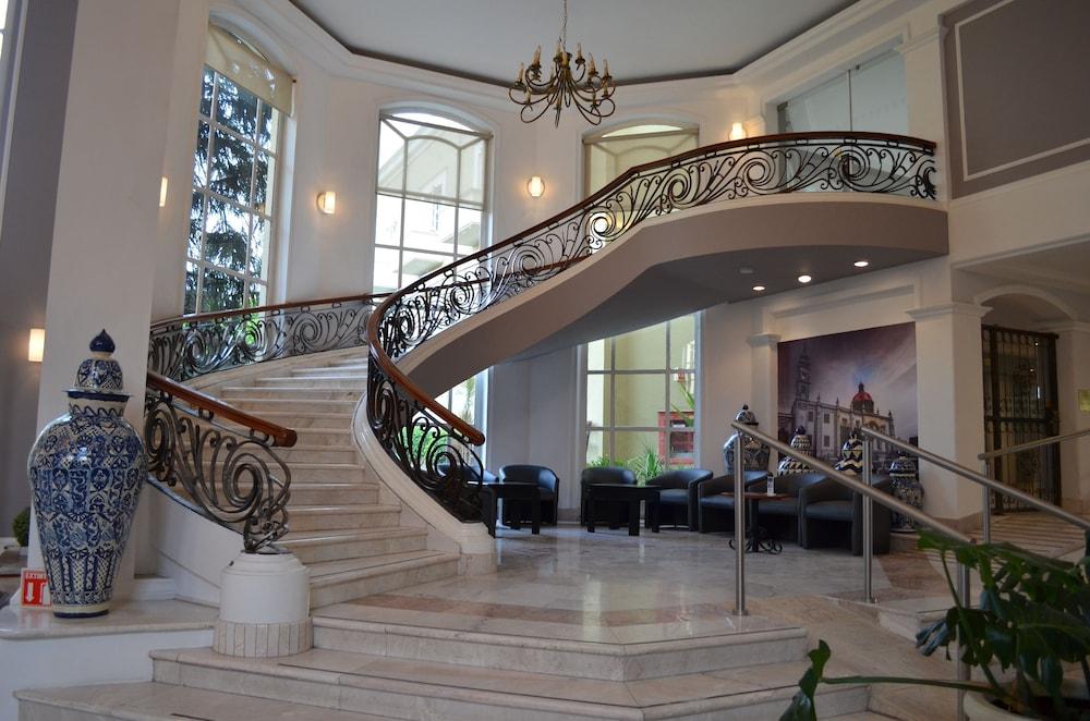 Plaza Camelinas Hotel Querétaro Eksteriør bilde