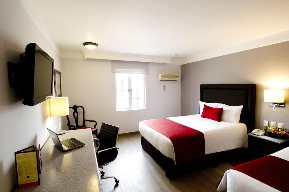 Plaza Camelinas Hotel Querétaro Eksteriør bilde