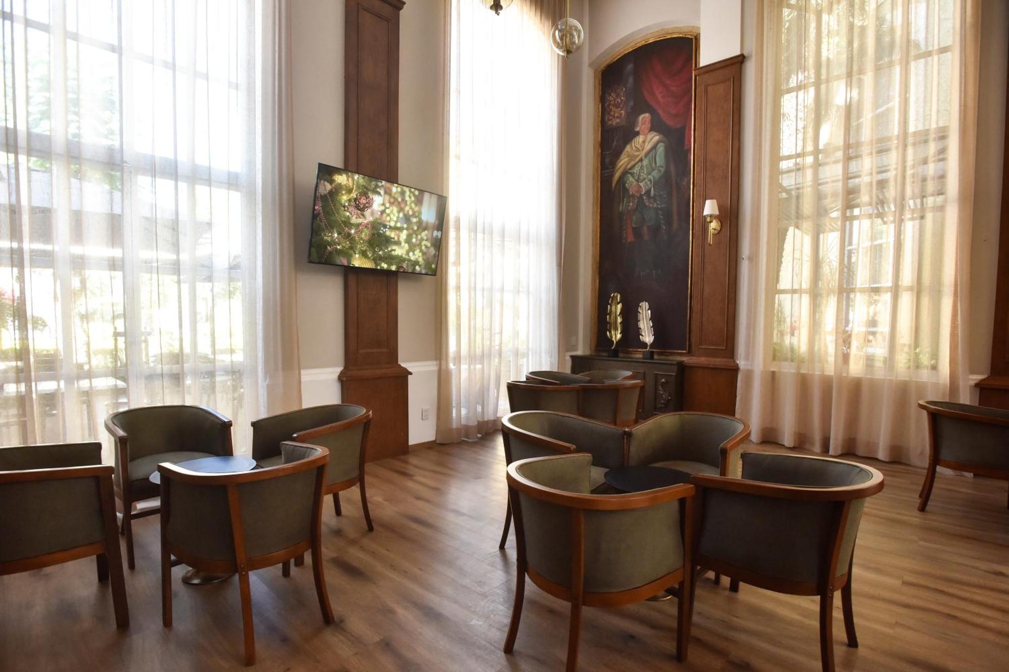 Plaza Camelinas Hotel Querétaro Eksteriør bilde