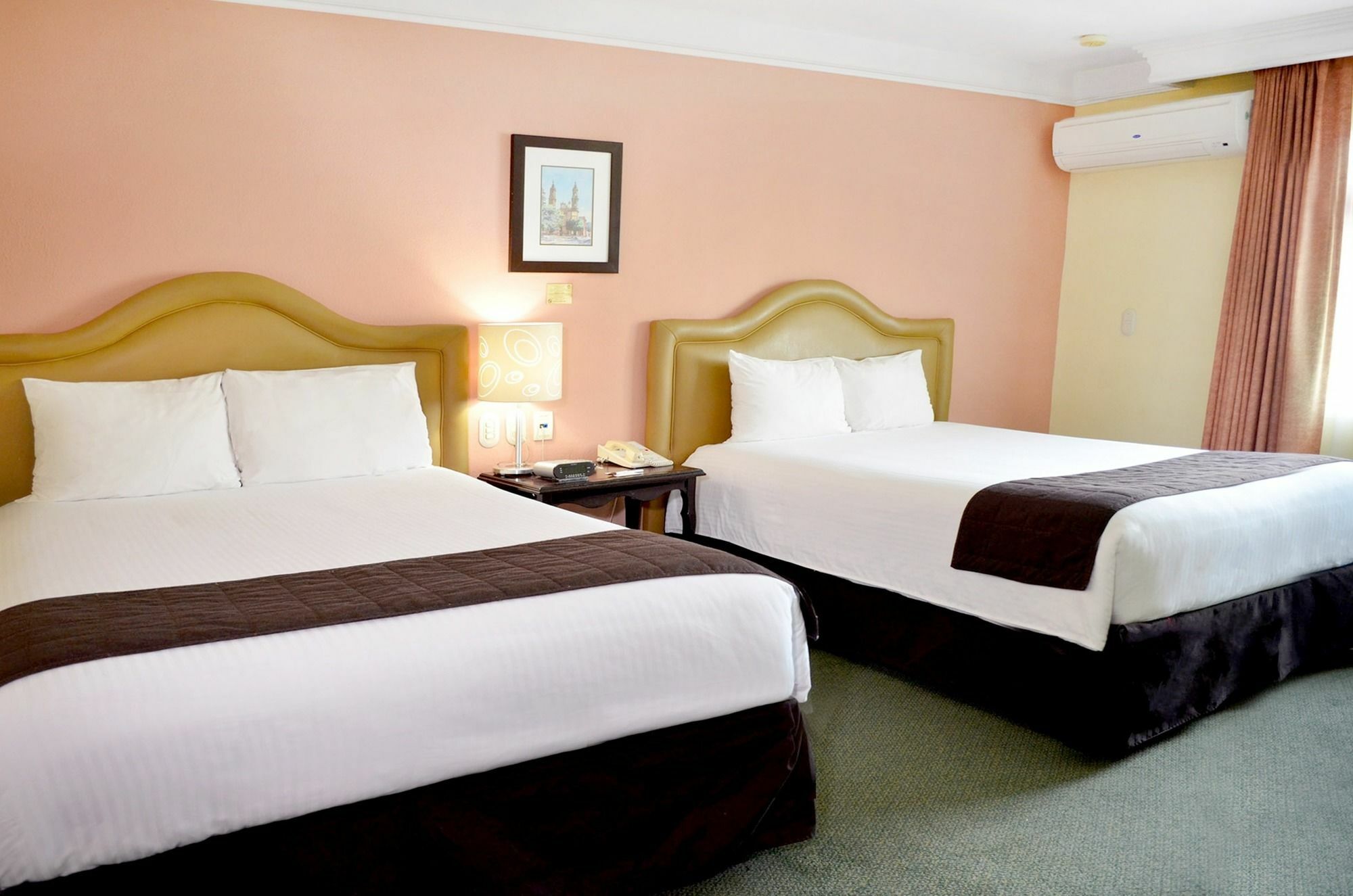 Plaza Camelinas Hotel Querétaro Eksteriør bilde