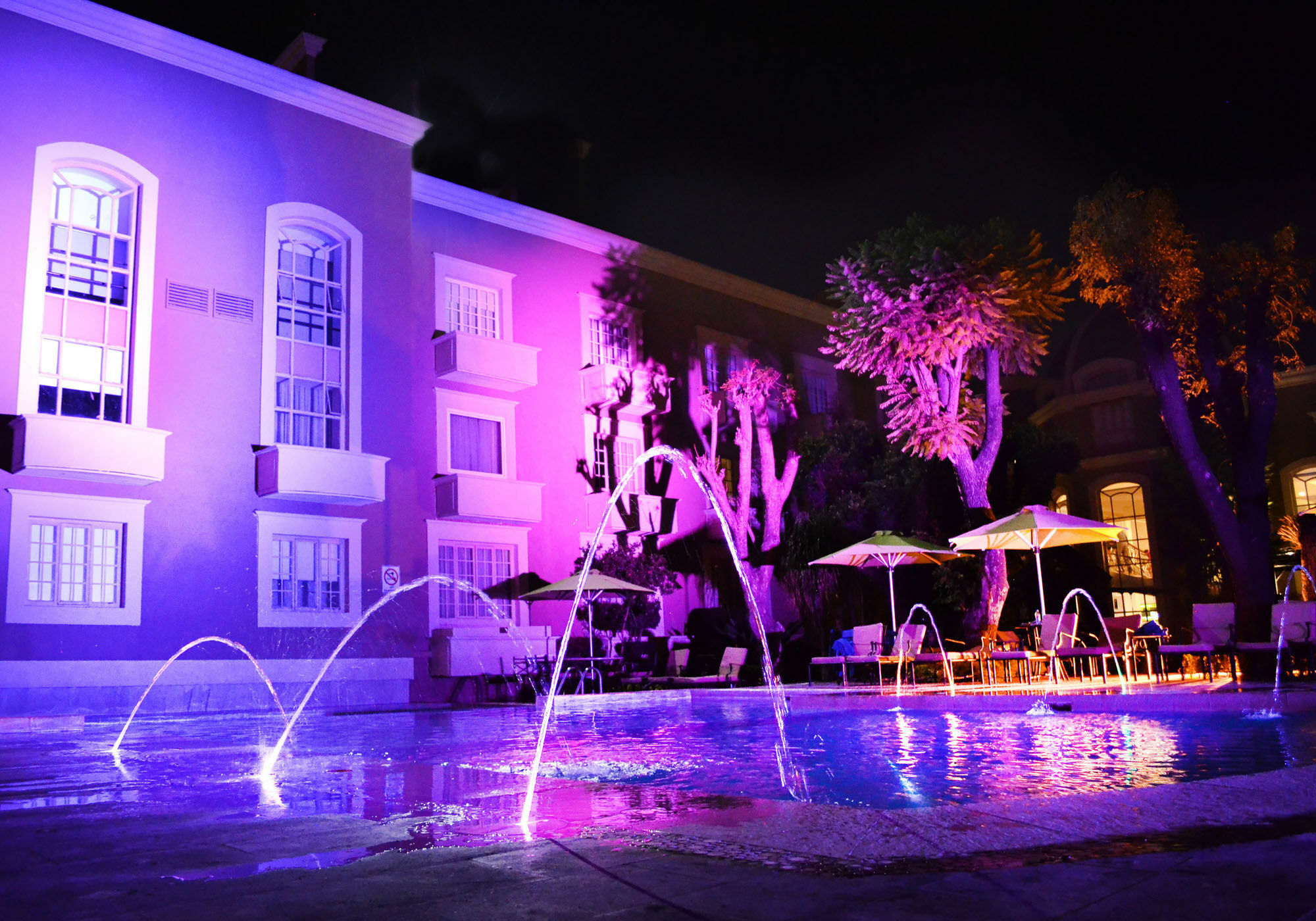 Plaza Camelinas Hotel Querétaro Eksteriør bilde